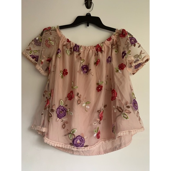 Stassi Embroidered Top BB Dakota - Picture 6 of 8